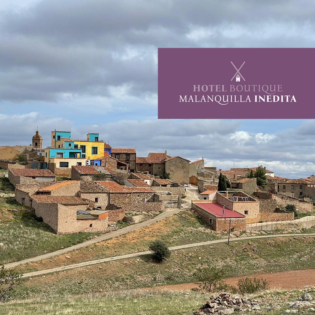 Hotel Boutique Malanquilla Inedita エクステリア 写真